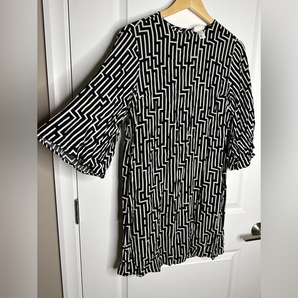 GP&J Baker x H&M geometric dress - Size 6 - Picture 2 of 6